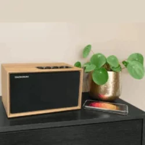 Enceinte Haut Parleur Bluetooth Résidentielle En Bois Thomson Cosy 50 w (WS302) Enceinte Haut Parleur Bluetooth Résidentielle En Bois Thomson Cosy 50 w (WS302)